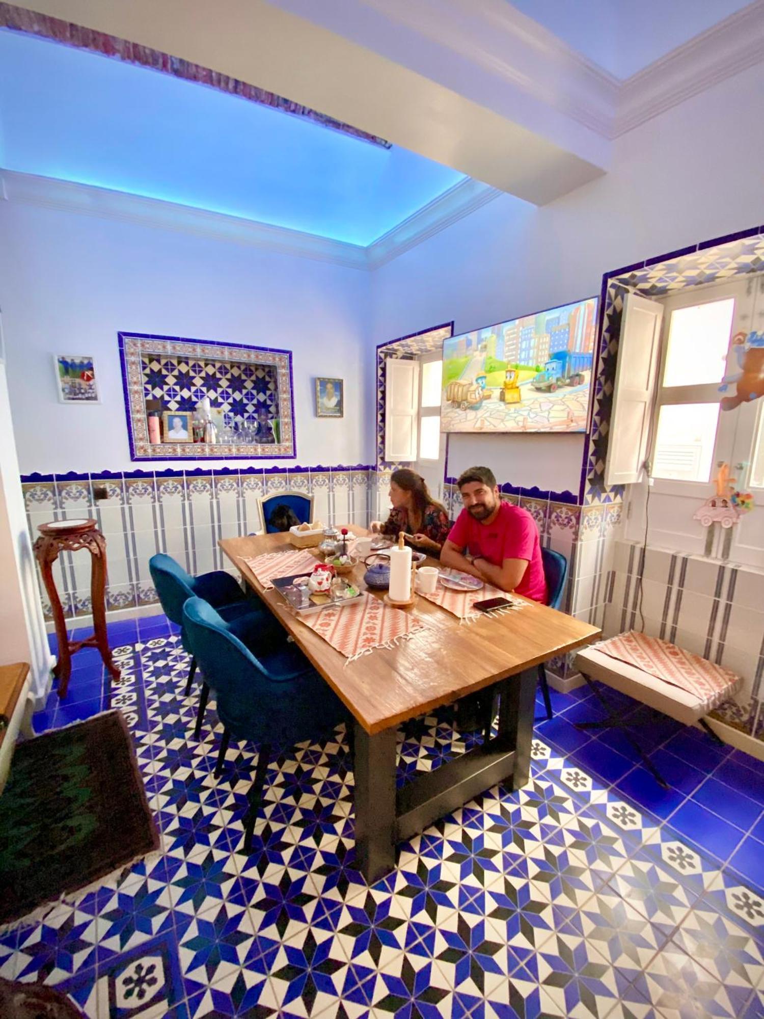 Zenit Olhao Bed & Breakfast Dış mekan fotoğraf